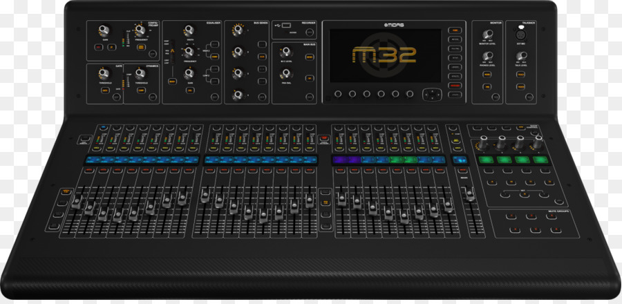 Audio Mixers，Mesa De Mistura Digital PNG