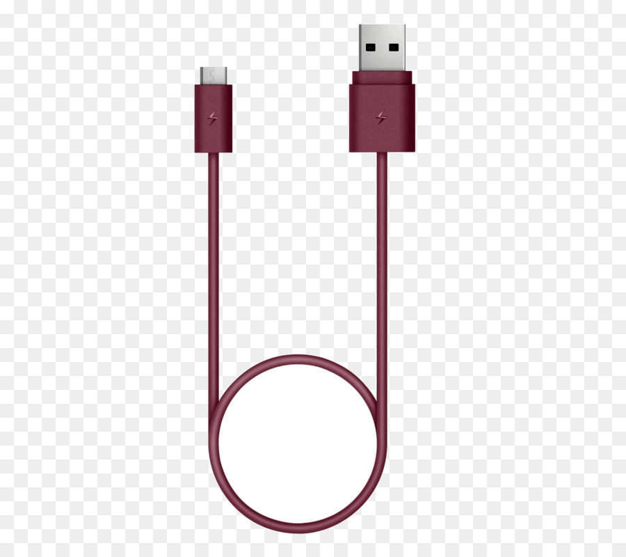 Cabo Usb，Vermelho PNG