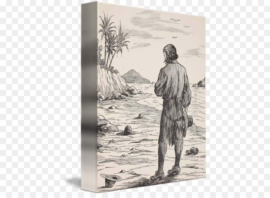 Robinson Crusoe，Arte PNG