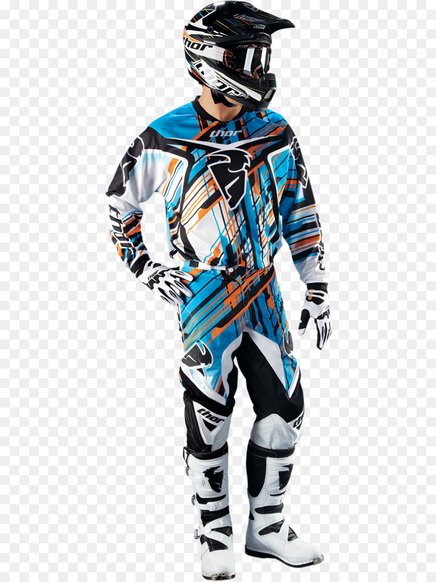 Piloto De Motocross，Motocicleta PNG