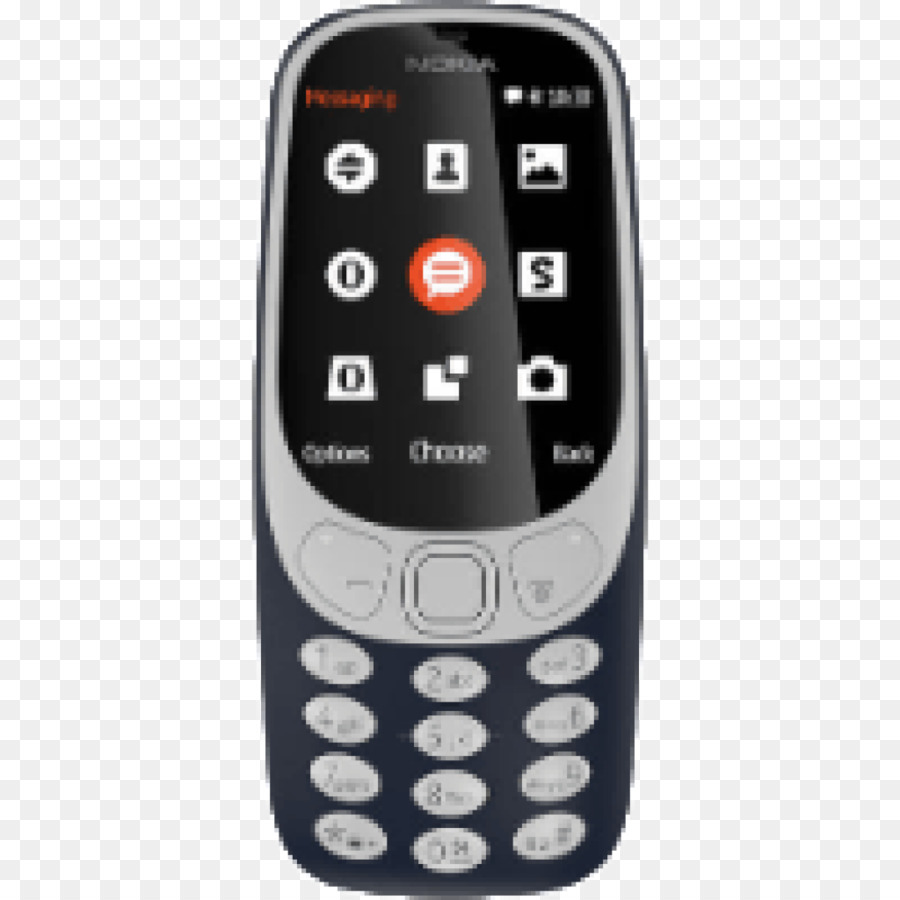 Nokia 3310 2017，Noida PNG