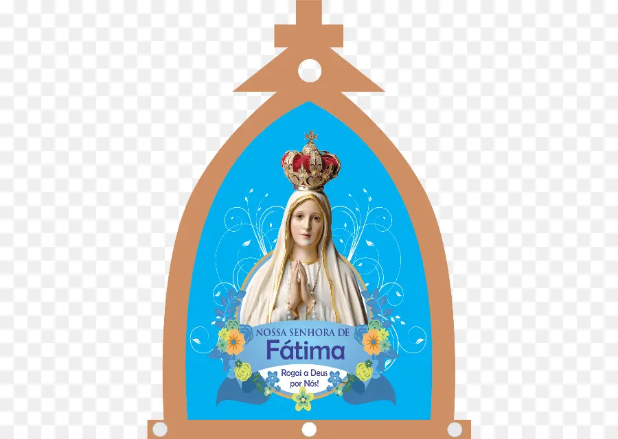 Nossa Senhora De Fátima，Coroa PNG