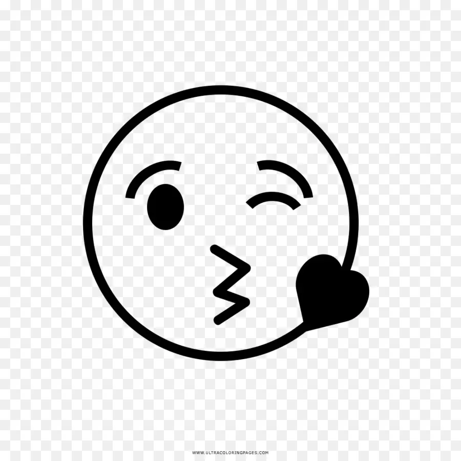 Emoji De Beijo，Face PNG