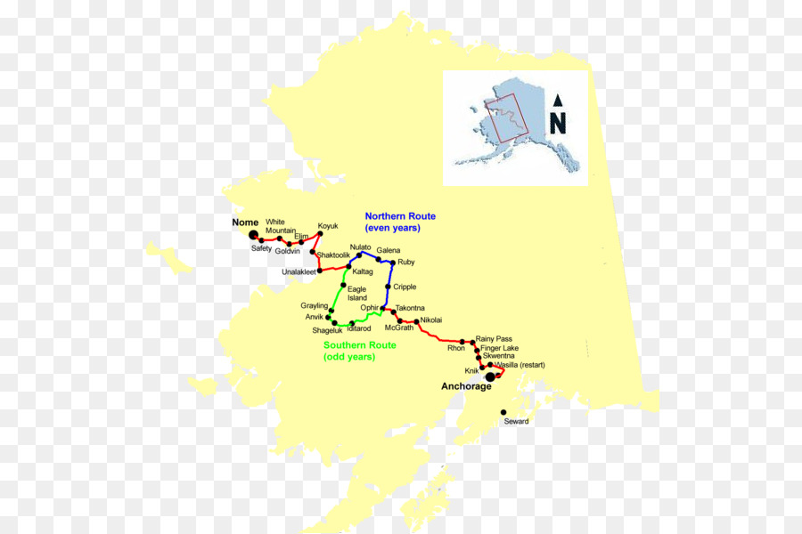 Iditarod Trail，2017 Iditarod PNG