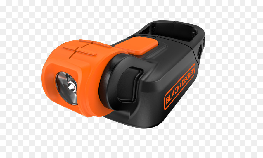 Flashlight，Black Decker PNG