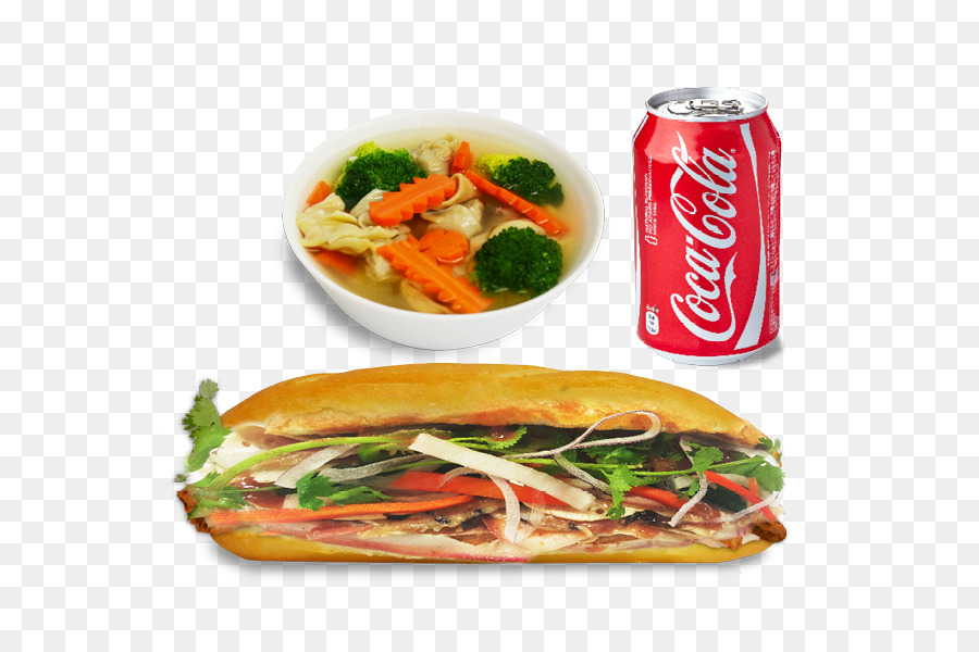 Bánh Mì，Comida Rápida PNG