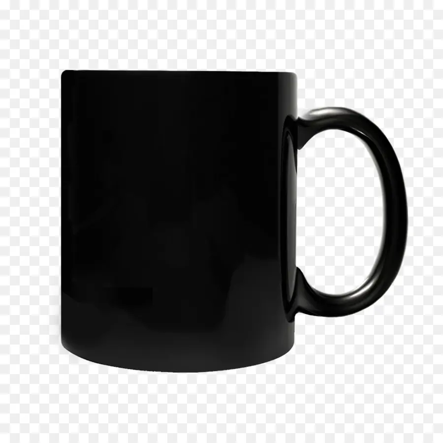 Caneca Preta，Xícara PNG