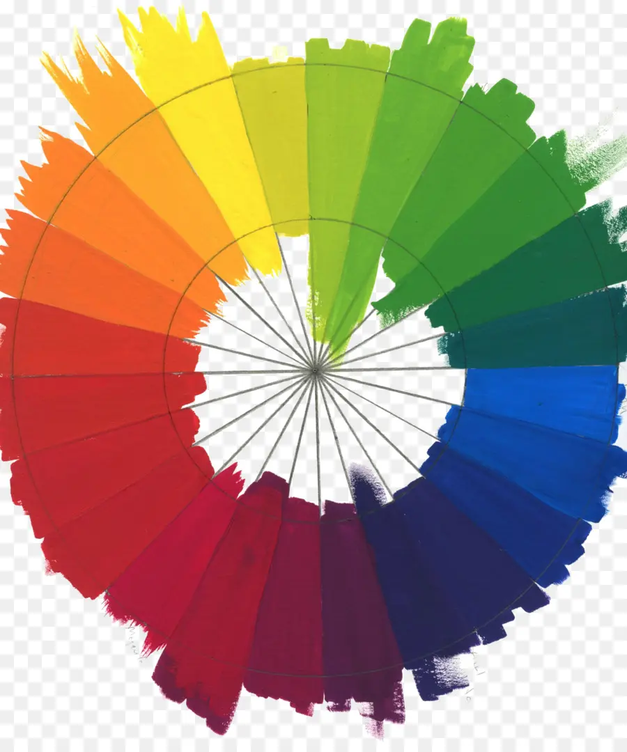 Roda De Cores，Espectro PNG