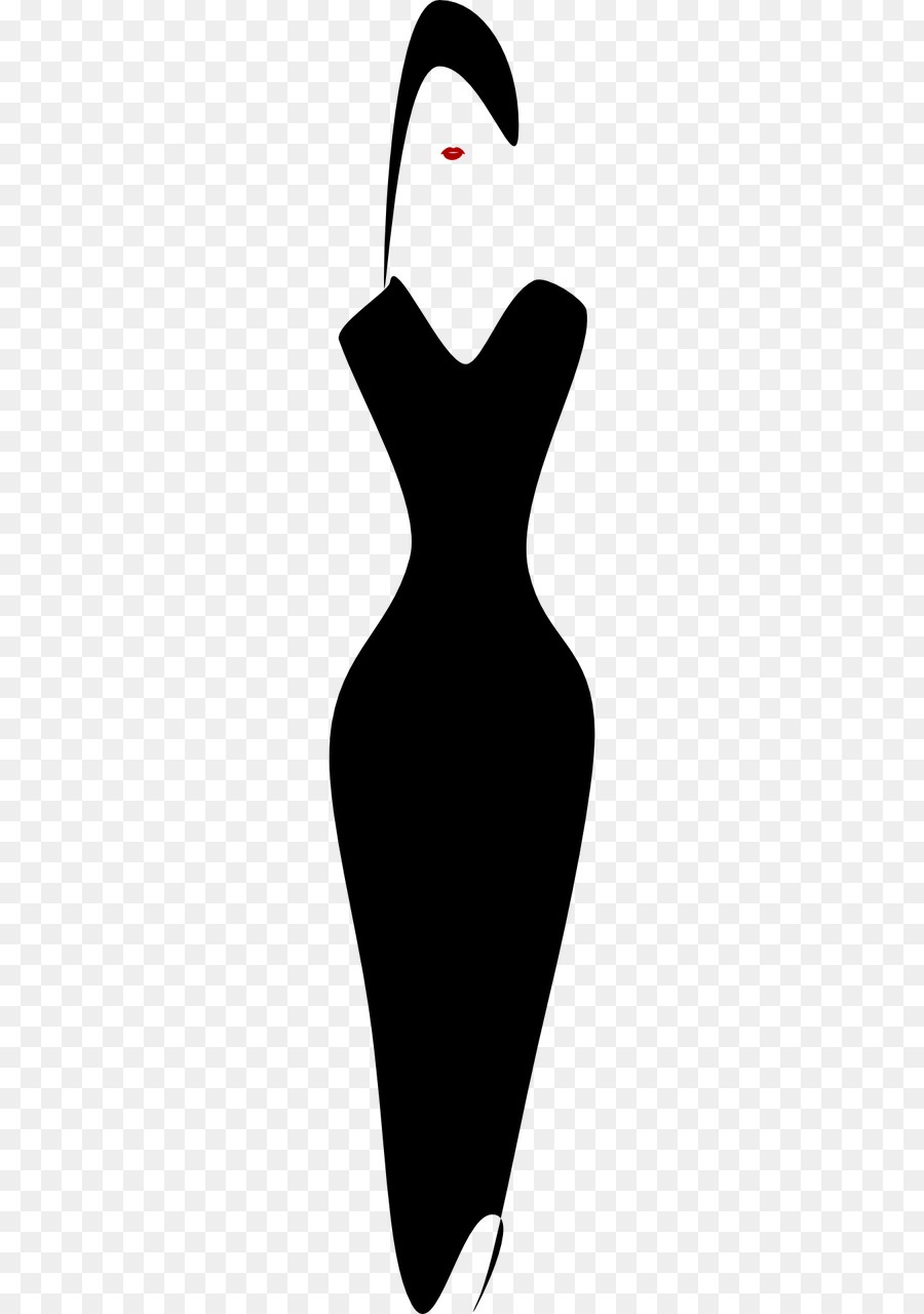 Little Black Dress，Moda PNG