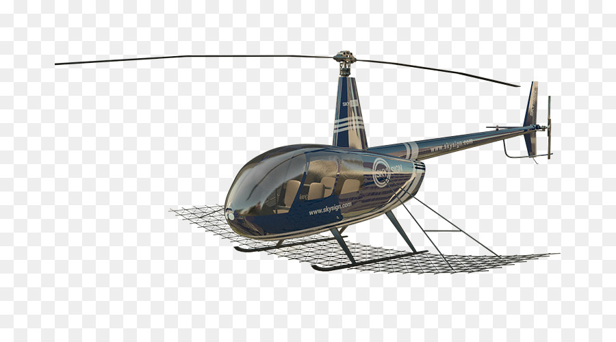 Rotor De Helicóptero，Robinson R44 PNG