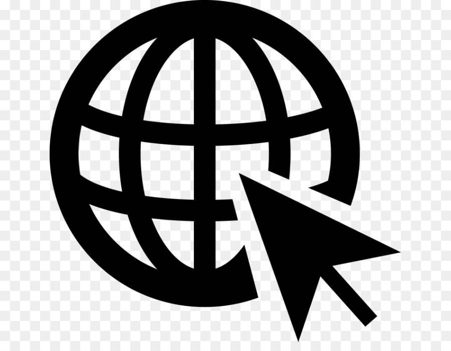 Globo Da Internet Com Cursor，Rede PNG