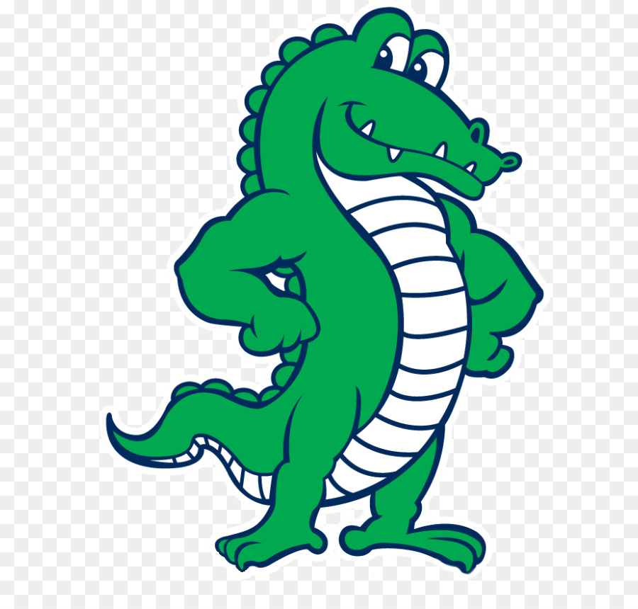 Crocodilo De Desenho Animado，Animal PNG