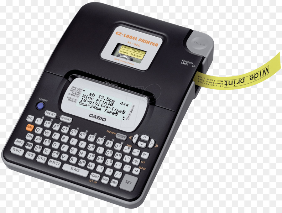 Casio，Impressora De Etiquetas PNG