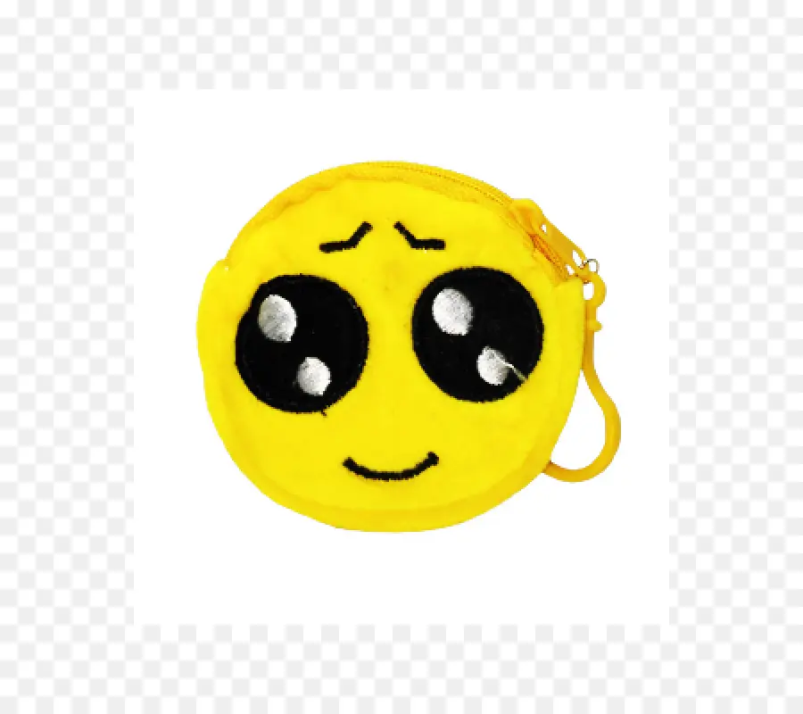 Bolsa Emoji Amarela，Bonitinho PNG