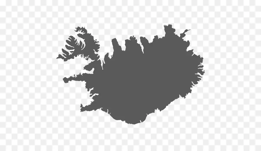 Islândia，World Map PNG