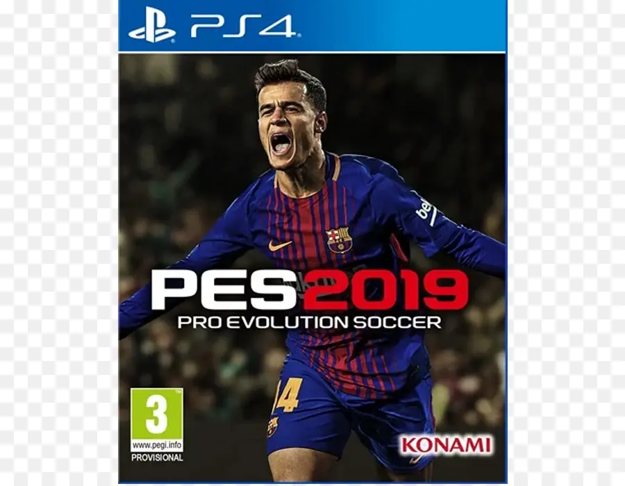 Capa Do Pes 2019，Ps4 PNG