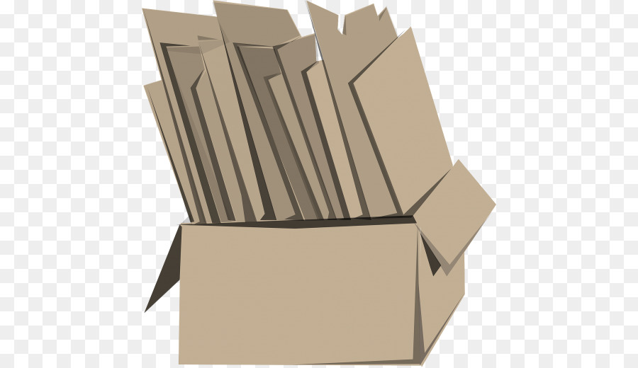 Caixa De Papelão，Cardboard Box PNG
