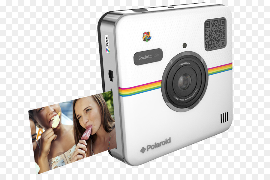 Polaroid Socialmatic，Câmera Instantânea PNG