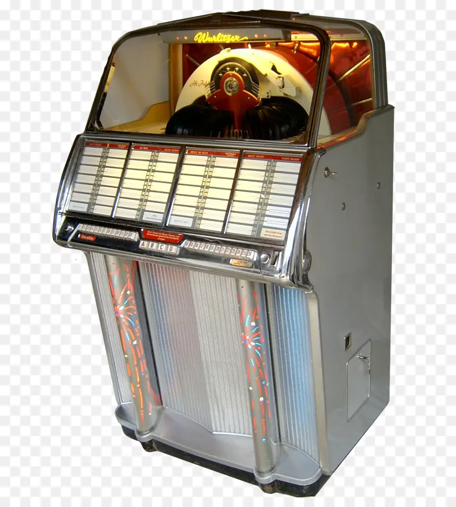 Jukebox Vintage，Vintage PNG