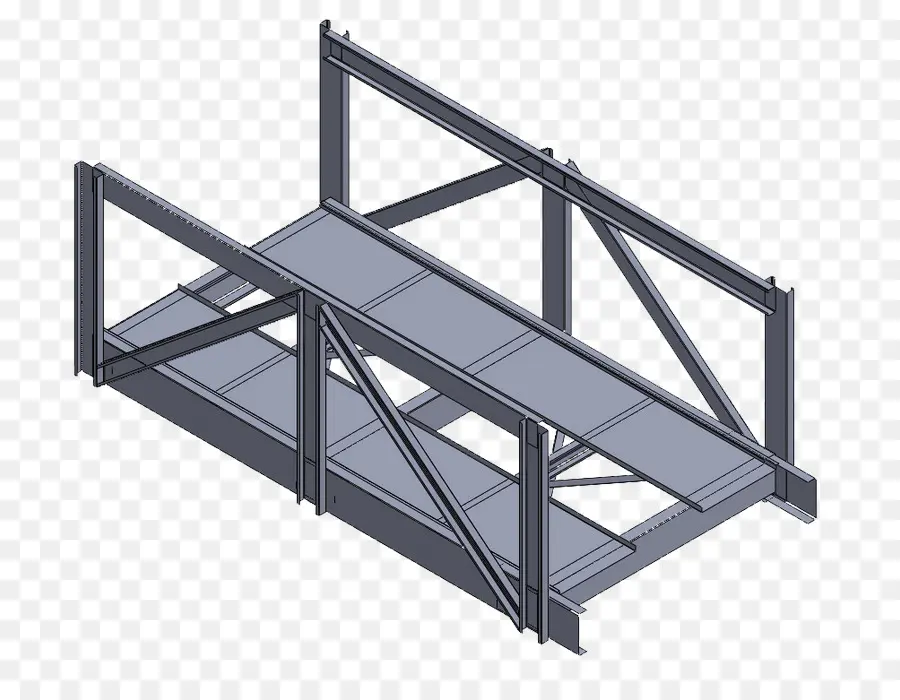 Estrutura De Aço，Estrutura Metálica PNG