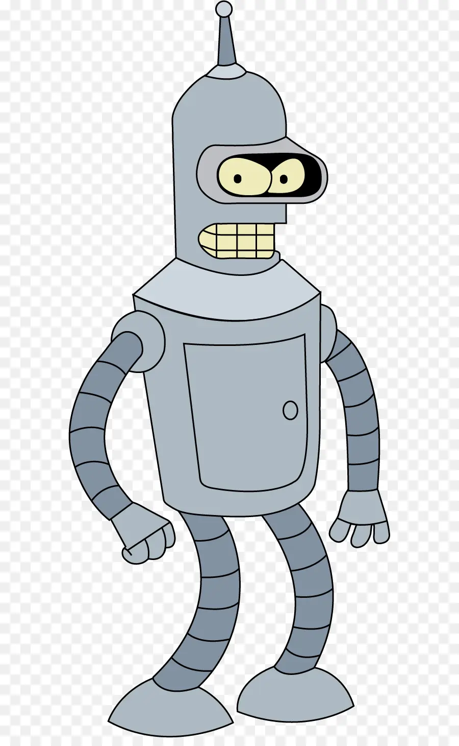 Bender，Leela PNG