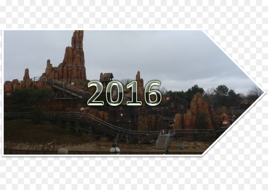 Big Thunder Mountain Railroad，A Disneyland PNG