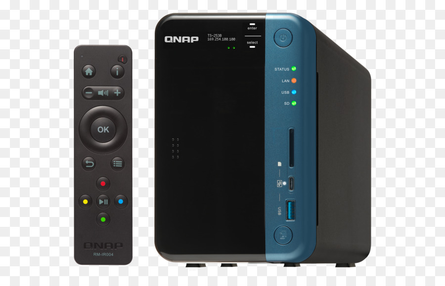 Qnap Ts253b4g 2 Compartimentos，Sistemas De Armazenamento De Rede PNG