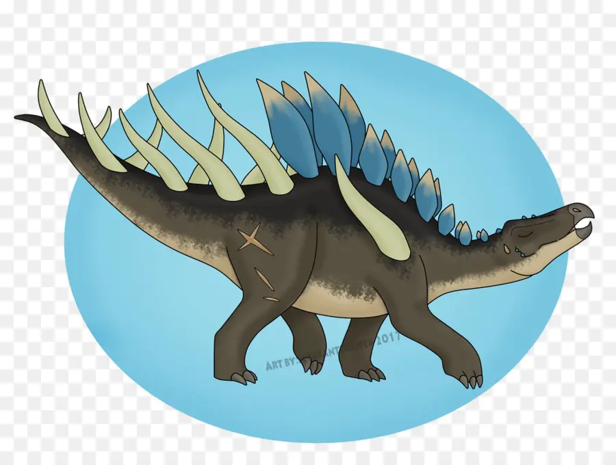 Kentrosaurus，Dinossauro PNG