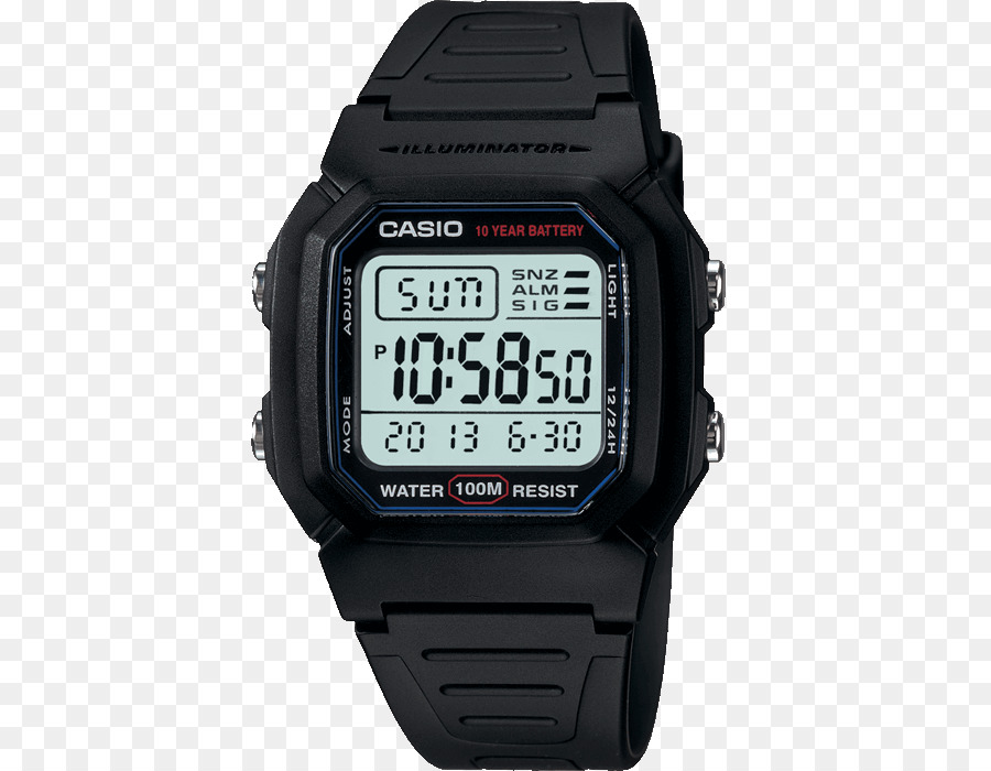 Casio F91w，Casio PNG