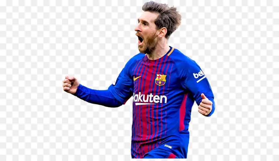 Lionel Messi，A Fifa 18 PNG