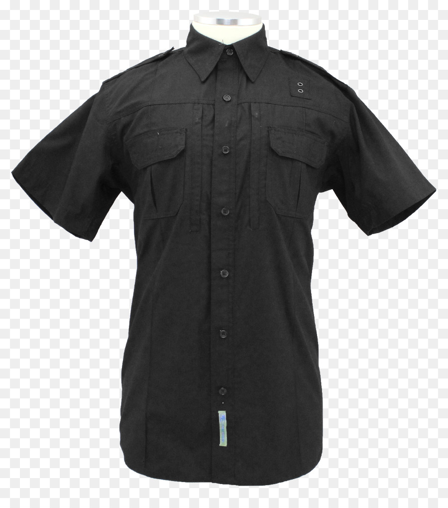 Camisa Preta，Botão PNG