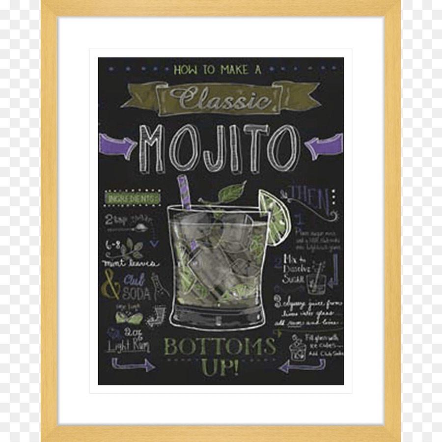 Receita De Mojito，Coquetel PNG