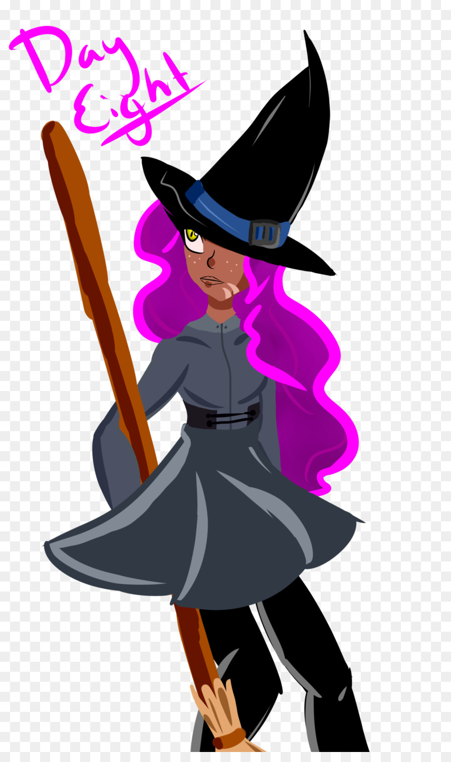 Personagem，Roxo PNG