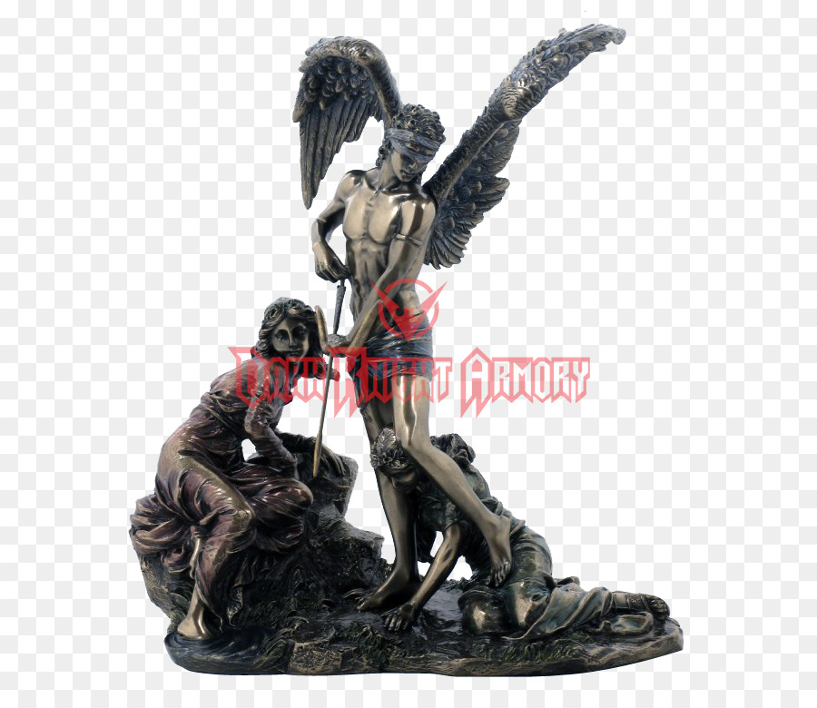 Estátua De Anjo，Bronze PNG