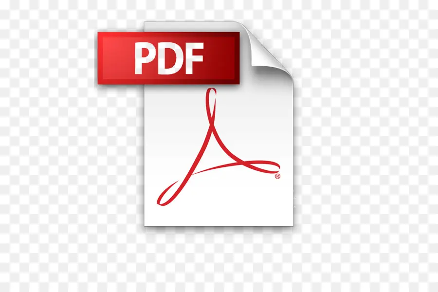 Ícone Pdf，Documento PNG