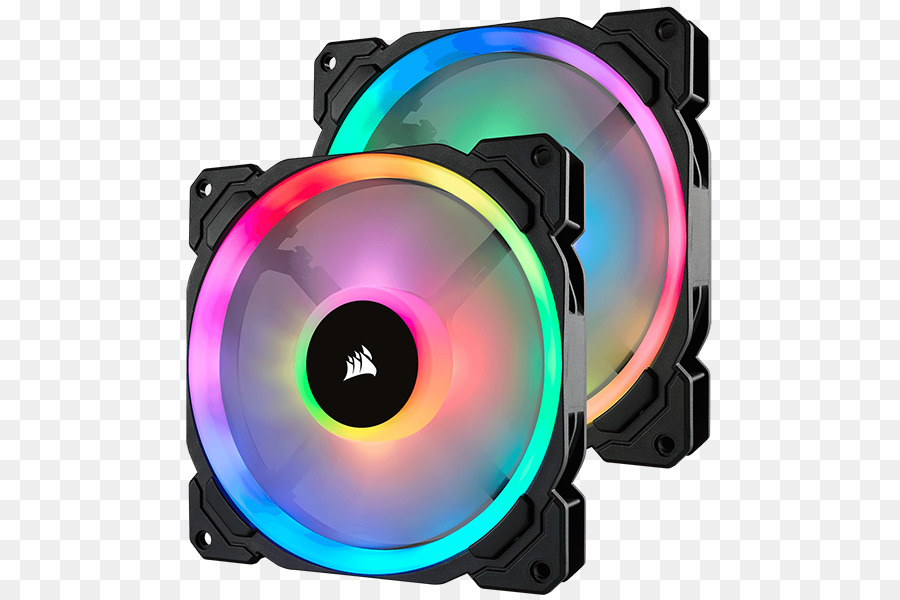 Ventilador Rgb，Ventilador De Resfriamento PNG