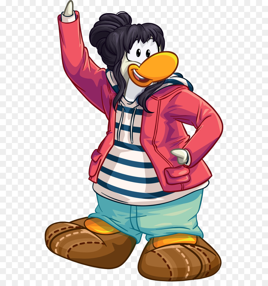 Pinguim，Jaqueta PNG