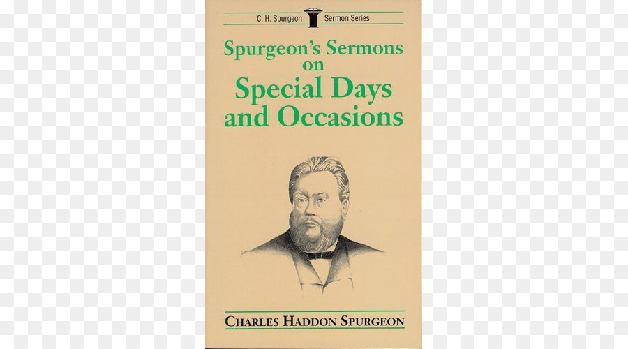 Charles Spurgeon，Spurgeon No Sangue De Cristo PNG