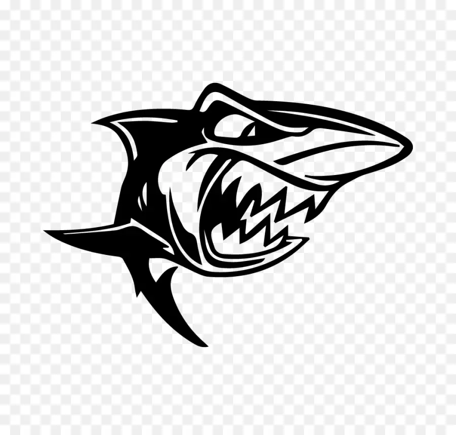 Tubarão，Adesivo PNG