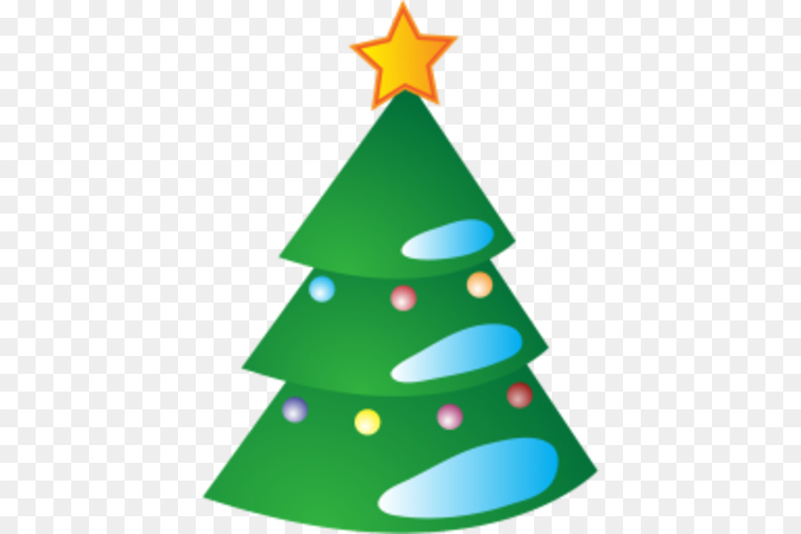 Papai Noel，Ano Novo árvore PNG