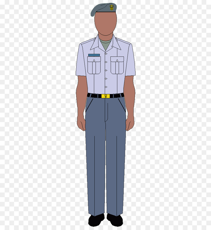 Pessoa Uniformizada，Uniforme PNG