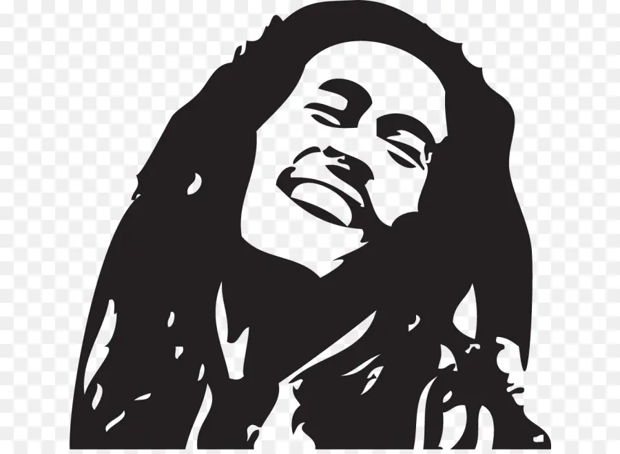 Bob Marley，Estêncil PNG