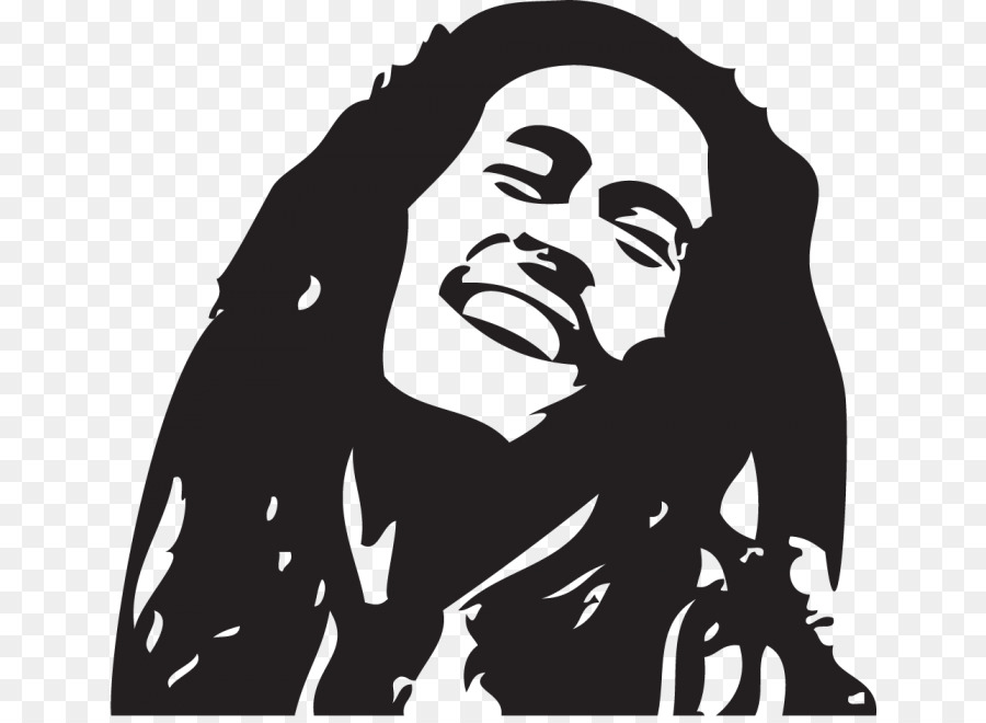 Bob Marley, Estêncil, Reggae png transparente grátis