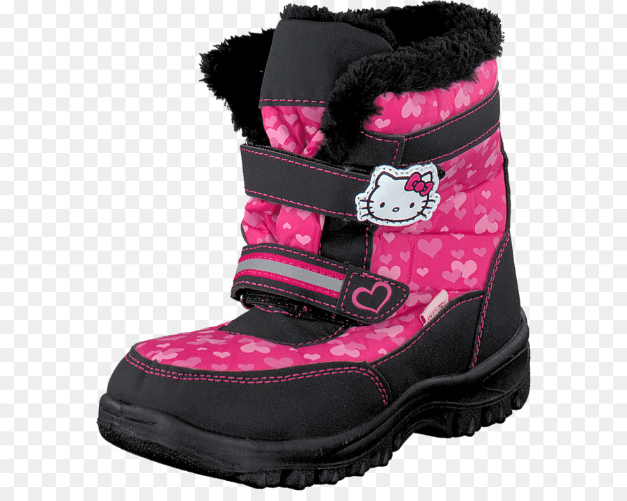 Bota De Inverno Hello Kitty，Bota PNG