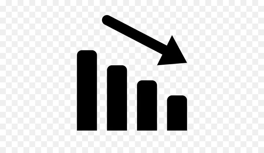 Gráfico De Barras Decrescente，Diminuir PNG