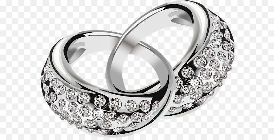 Anéis De Diamante，Casamento PNG