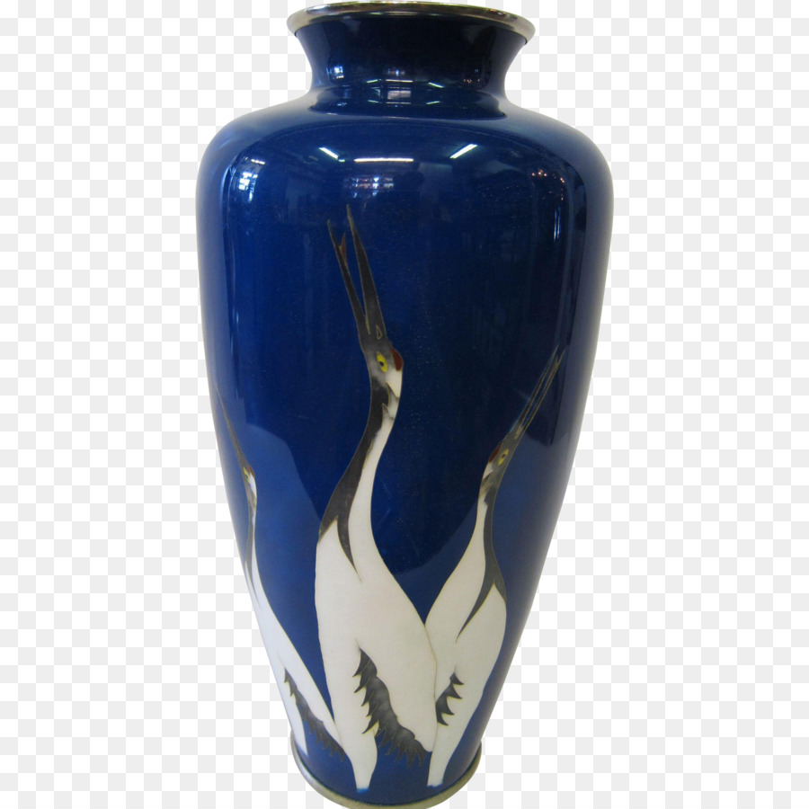 Vaso，Azul Cobalto PNG