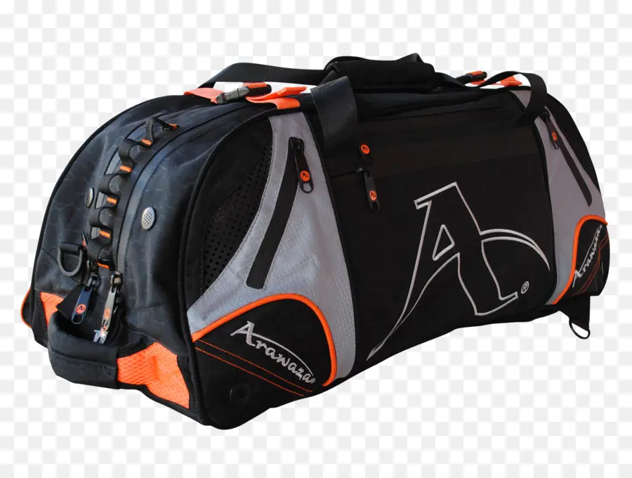 Bolsa Esportiva Preta E Laranja，Academia PNG