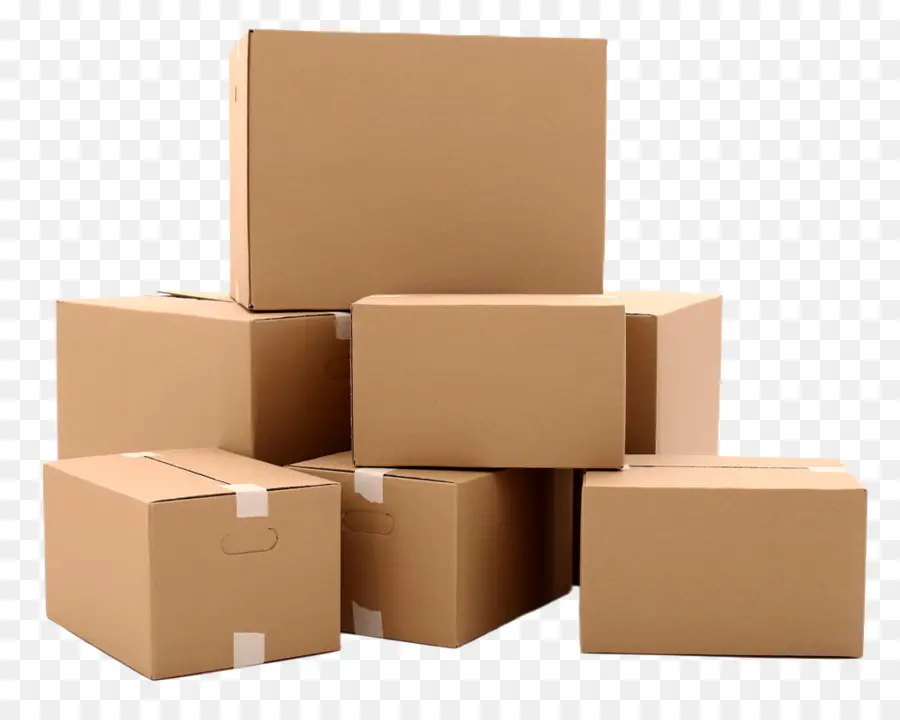 Cardboard Box，Projeto De Caixa De Papelão Ondulado PNG