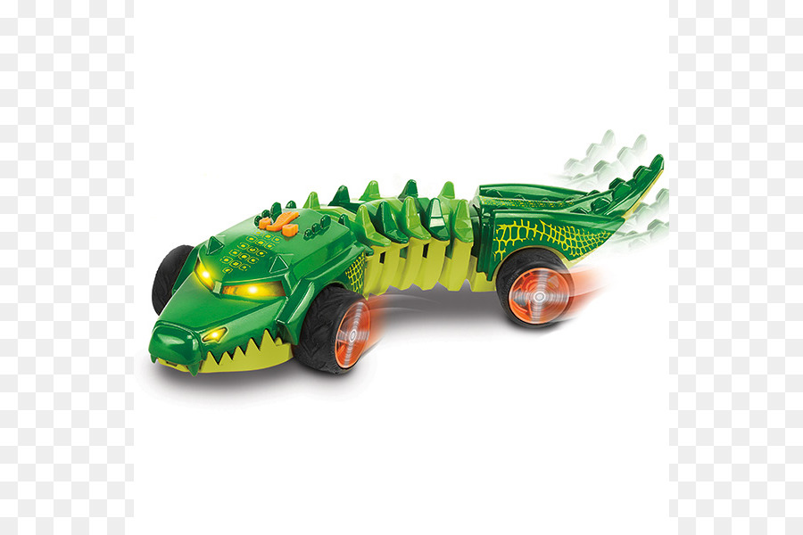 Carro De Brinquedo Verde，Crocodilo PNG